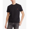 Mens Classic Fit Crew Neck Pocket T-Shirt