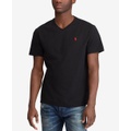 Mens Classic Fit V Neck T Shirt