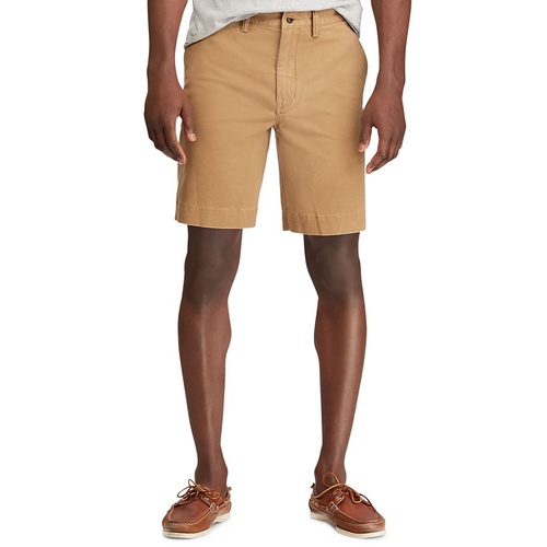 폴로 랄프로렌 Mens Stretch Classic-Fit 9 Shorts