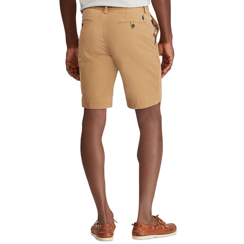 폴로 랄프로렌 Mens Stretch Classic-Fit 9 Shorts