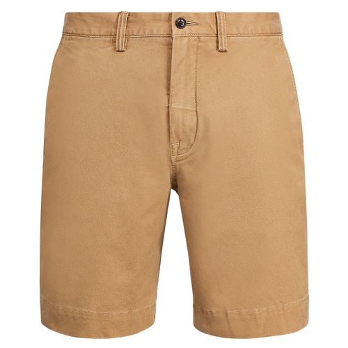 폴로 랄프로렌 Mens Stretch Classic-Fit 9 Shorts