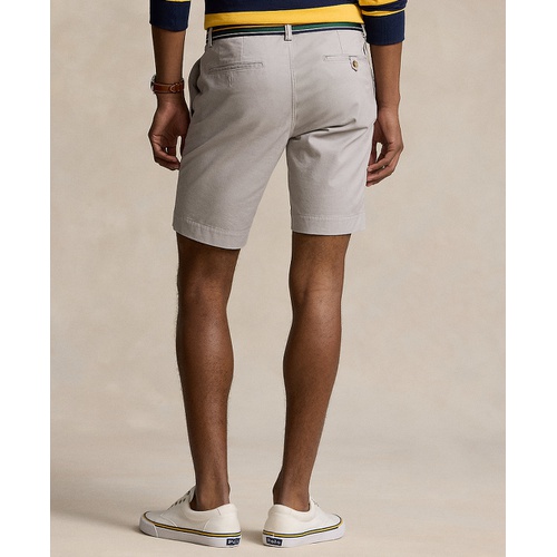 폴로 랄프로렌 Mens Stretch Slim Fit Chino Shorts