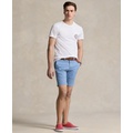 Mens Stretch Slim Fit Chino Shorts