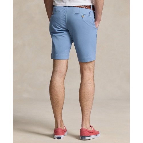 폴로 랄프로렌 Mens Stretch Slim Fit Chino Shorts