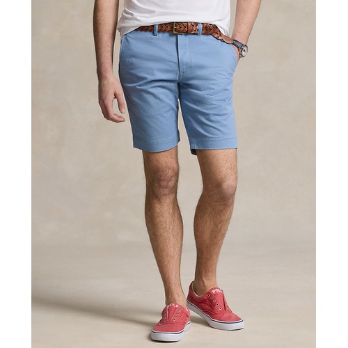 폴로 랄프로렌 Mens Stretch Slim Fit Chino Shorts