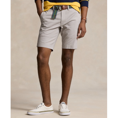 폴로 랄프로렌 Mens Stretch Slim Fit Chino Shorts