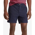 Mens 6 Inch Classic Fit Polo Prepster Shorts