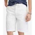 Mens Relaxed Fit Twill 10 Short