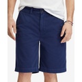 Mens Relaxed Fit Twill 10 Short