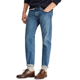 Mens Hampton Relaxed Straight Jeans