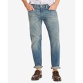 Mens Hampton Relaxed Straight Jeans