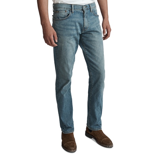 폴로 랄프로렌 Mens Hampton Relaxed Straight Jeans