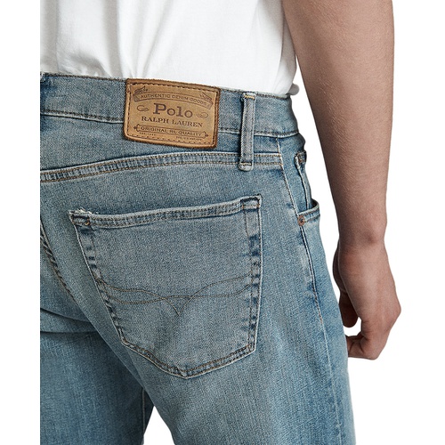 폴로 랄프로렌 Mens Hampton Relaxed Straight Jeans