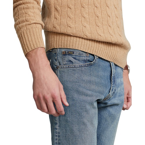 폴로 랄프로렌 Mens Hampton Relaxed Straight Jeans