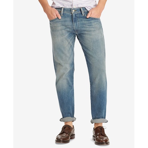 폴로 랄프로렌 Mens Hampton Relaxed Straight Jeans