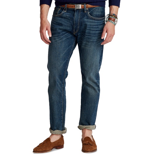 폴로 랄프로렌 Mens Hampton Relaxed Straight Jeans