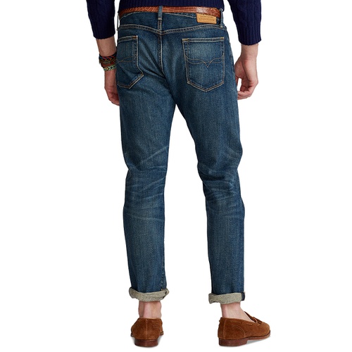 폴로 랄프로렌 Mens Hampton Relaxed Straight Jeans