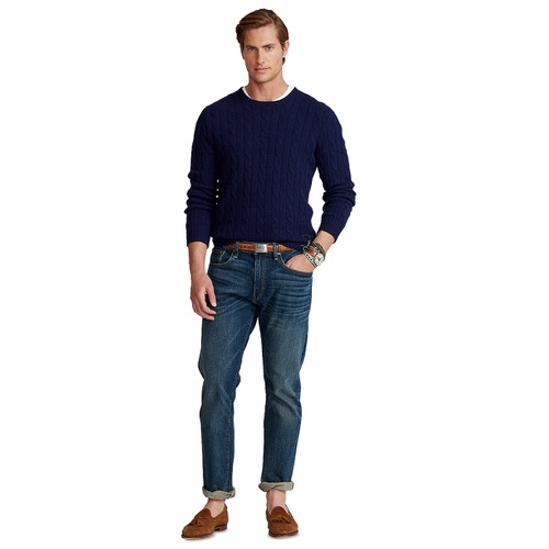 폴로 랄프로렌 Mens Hampton Relaxed Straight Jeans