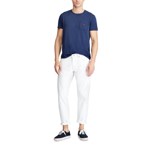 폴로 랄프로렌 Mens Hampton Relaxed Straight Jeans