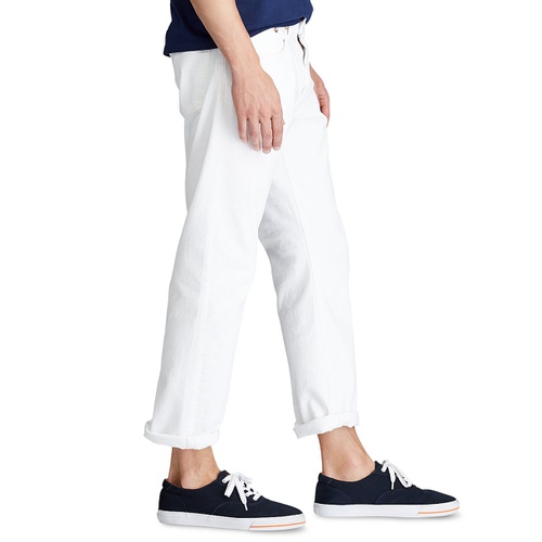 폴로 랄프로렌 Mens Hampton Relaxed Straight Jeans