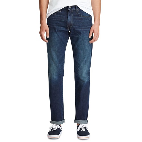 폴로 랄프로렌 Mens Hampton Relaxed Straight Jeans