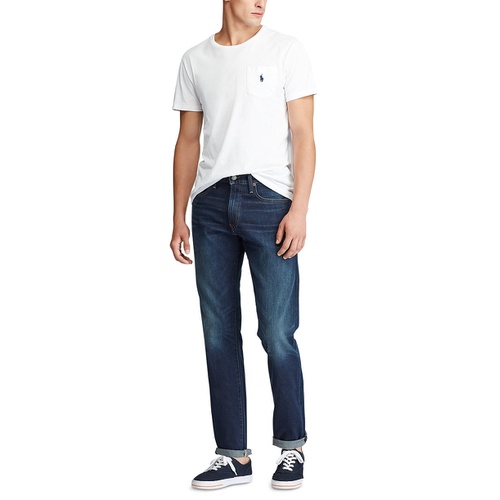 폴로 랄프로렌 Mens Hampton Relaxed Straight Jeans