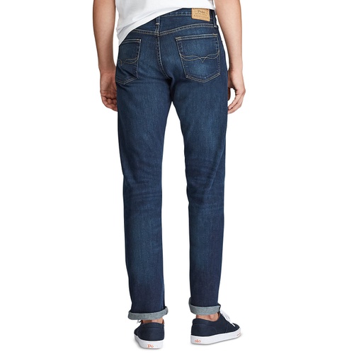 폴로 랄프로렌 Mens Hampton Relaxed Straight Jeans