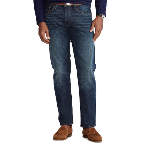 폴로 랄프로렌 Mens Hampton Relaxed Straight Jeans