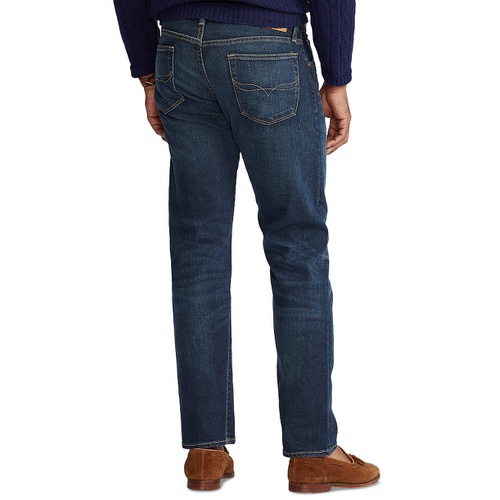 폴로 랄프로렌 Mens Hampton Relaxed Straight Jeans