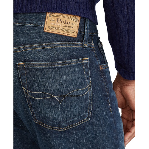 폴로 랄프로렌 Mens Hampton Relaxed Straight Jeans