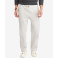 Mens Cotton-Blend-Fleece Pants