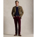 Mens Varick Slim Straight Corduroy Pants