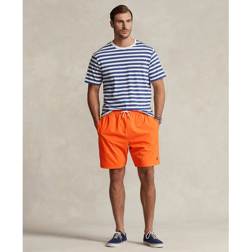 폴로 랄프로렌 Mens Big & Tall Mesh-Lined Swim Trunks