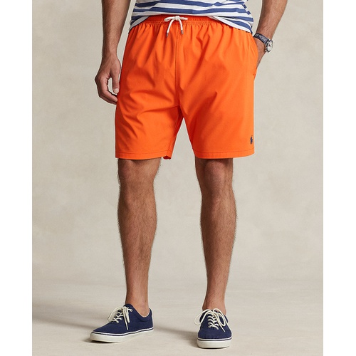 폴로 랄프로렌 Mens Big & Tall Mesh-Lined Swim Trunks