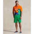 Mens Big & Tall Mesh-Lined Swim Trunks