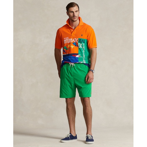 폴로 랄프로렌 Mens Big & Tall Mesh-Lined Swim Trunks