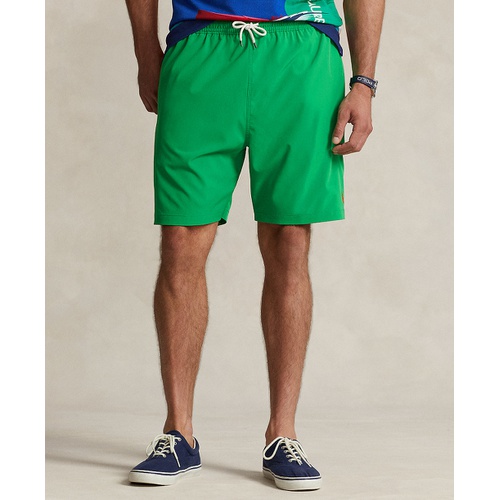 폴로 랄프로렌 Mens Big & Tall Mesh-Lined Swim Trunks