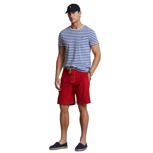 폴로 랄프로렌 Mens 8 1/2 Inch Kailua Classic Fit Swim Trunkst