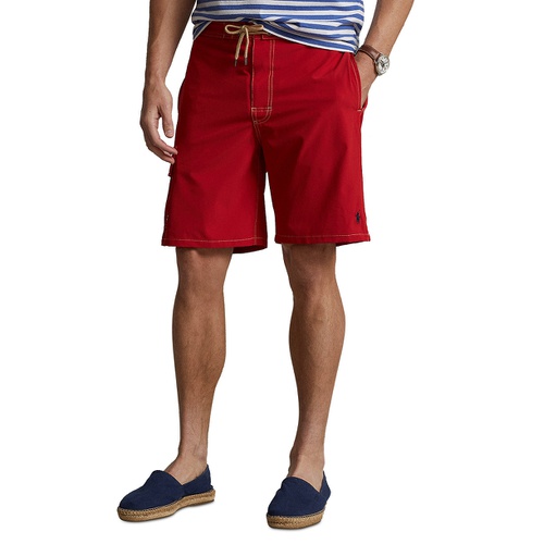 폴로 랄프로렌 Mens 8 1/2 Inch Kailua Classic Fit Swim Trunkst