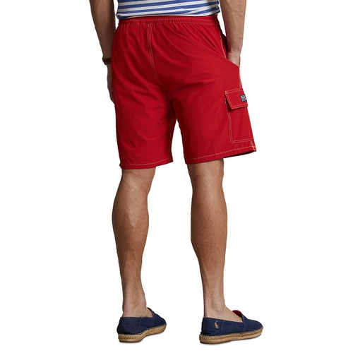 폴로 랄프로렌 Mens 8 1/2 Inch Kailua Classic Fit Swim Trunkst