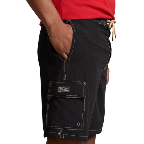 폴로 랄프로렌 Mens 8 1/2 Inch Kailua Classic Fit Swim Trunkst
