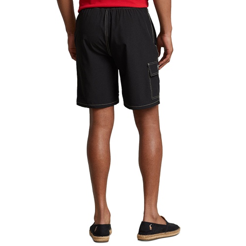 폴로 랄프로렌 Mens 8 1/2 Inch Kailua Classic Fit Swim Trunkst