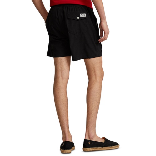 폴로 랄프로렌 Mens 5 3/4 Inch Traveler Classic Swim Trunks