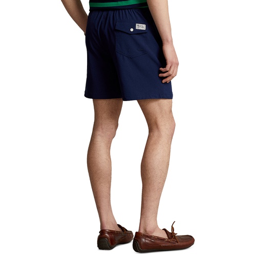 폴로 랄프로렌 Mens 5 3/4 Inch Traveler Classic Swim Trunks