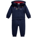 Baby 2 Pc. Full Zip Fleece Hoodie & Pants Set