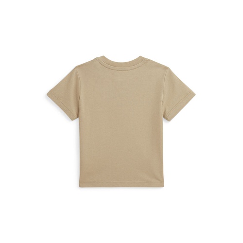 폴로 랄프로렌 Baby Boys Cotton Jersey Crewneck T Shirt