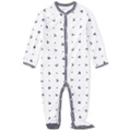 Baby Boys Bear Cotton Footed Coverall