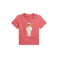 Baby Boys Polo Bear Cotton Jersey Tee