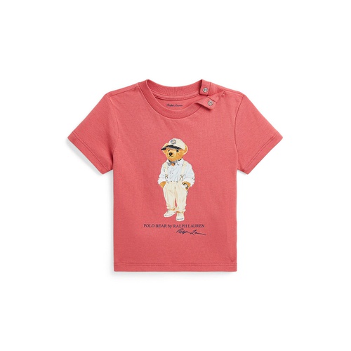 폴로 랄프로렌 Baby Boys Polo Bear Cotton Jersey Tee