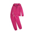 Toddler And Little Girls Fleece Full Zip Hoodie